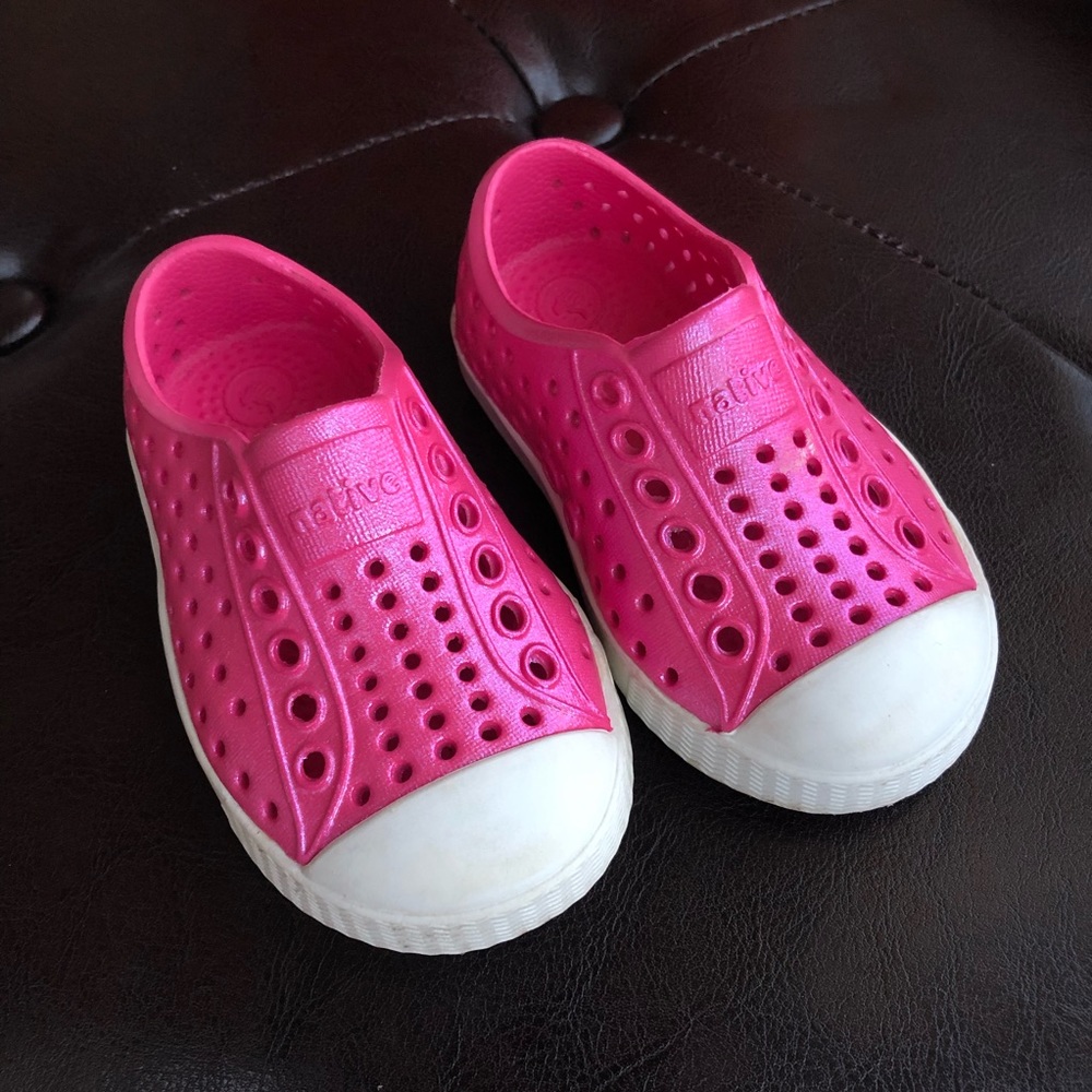 Natives - sparkly pink